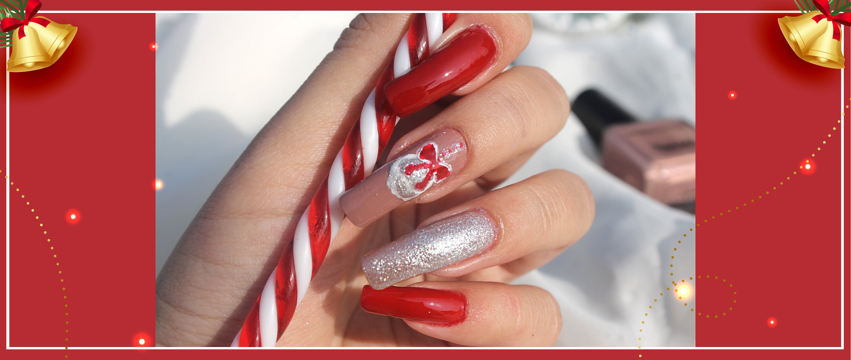 Christmas nail designs 2019 hot sale