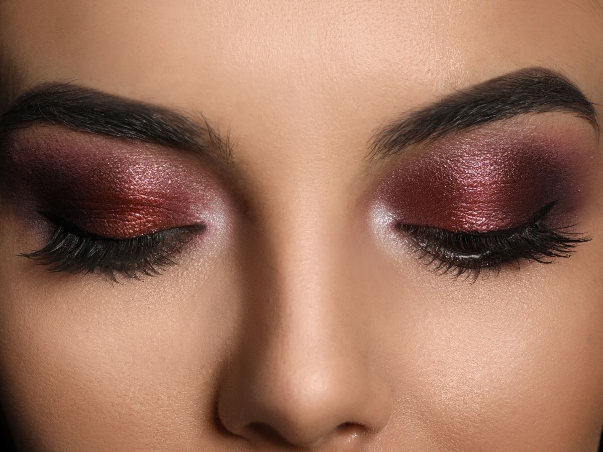 How to Nail Red Eyeshadow Looks, Eye Makeup
