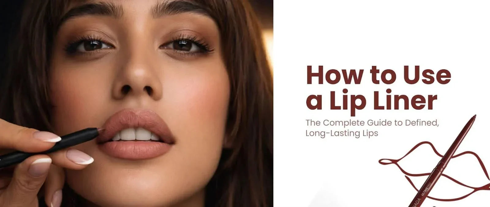 How to Use Lip Liner for Defined, Long-Lasting Lips - Faces Canada