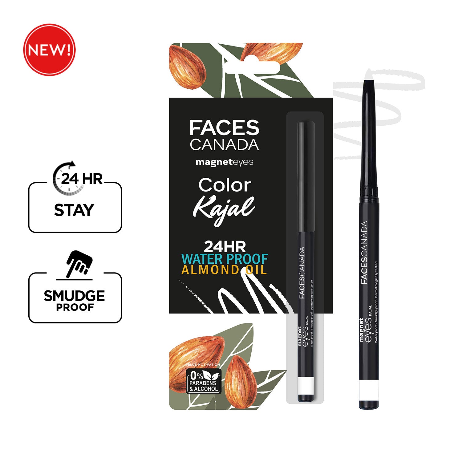 Kajal White Serenity Faces Canada