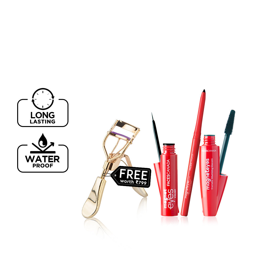 3 in 1 Combo Kajal, Mascara & Eyeliner Combo Online