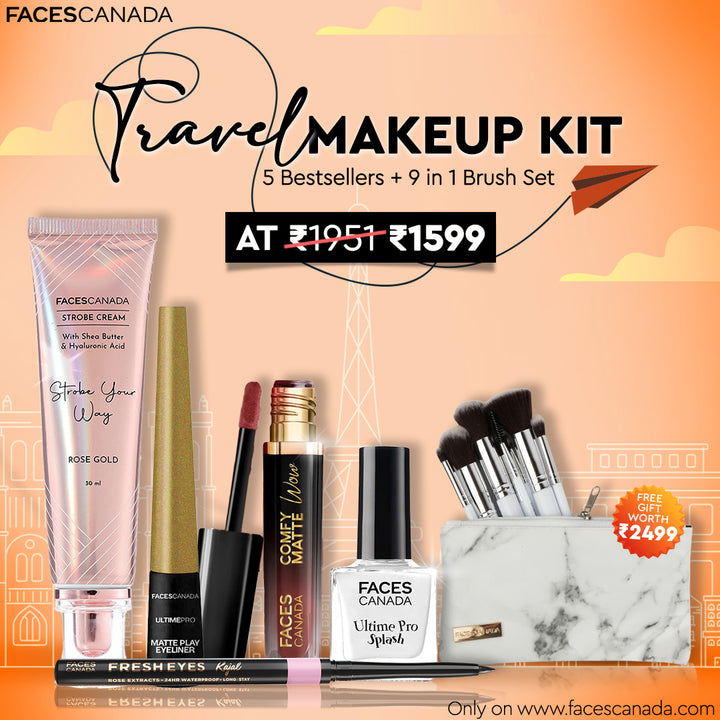 Travel Makeup Kit