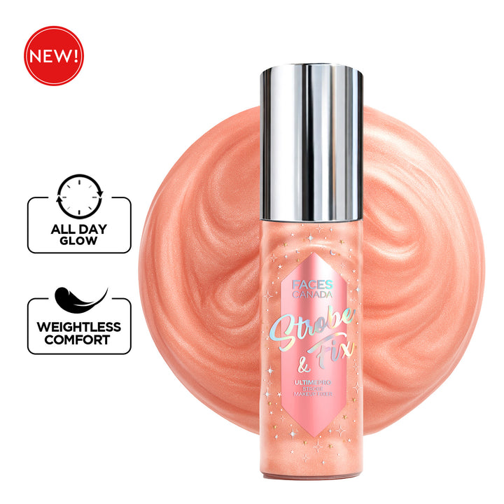 Ultime Pro Strobe Makeup Fixer Rose Gold