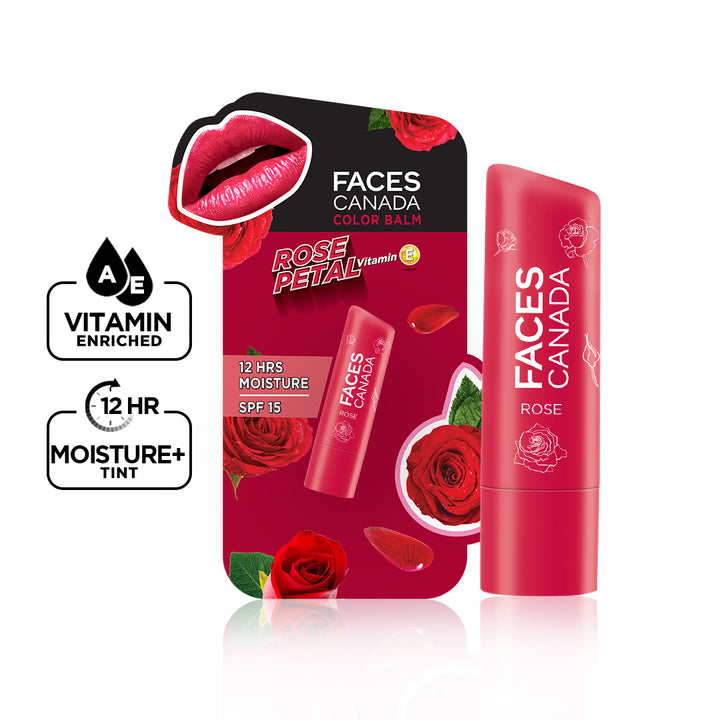 Rose Petal Vitamin C Lip Balm