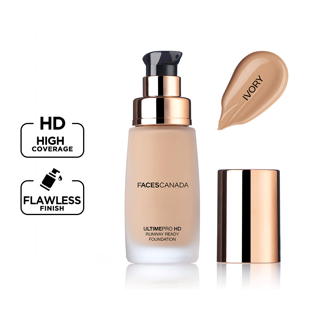 Ultime Pro HD Runway Ready Foundation