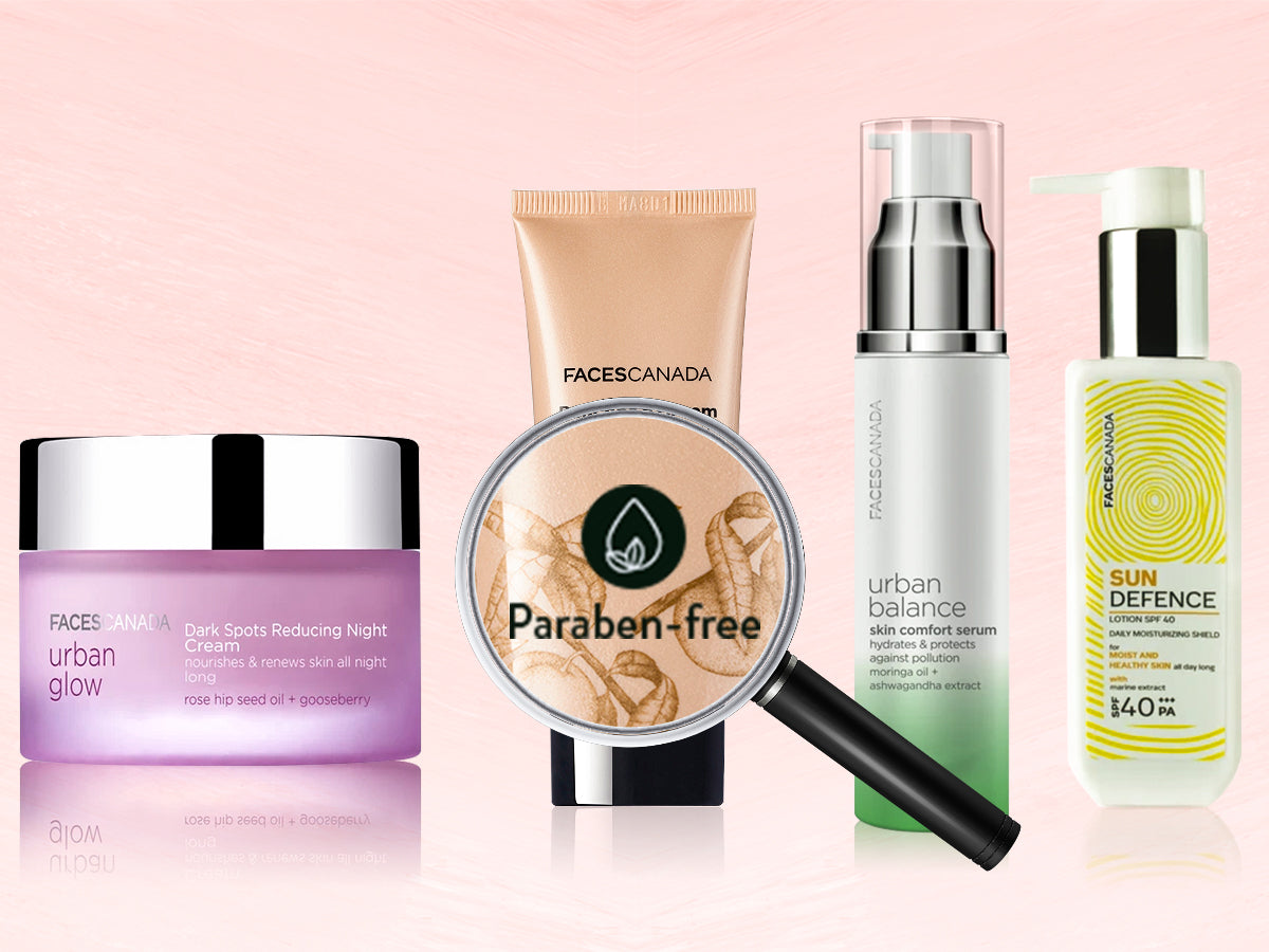 Why Paraben Free Makeup Is A Safer Approach – Faces Canada