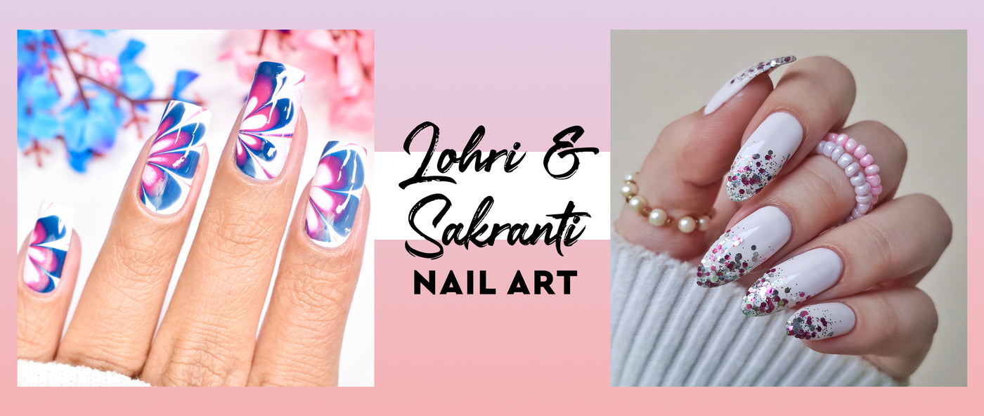 10 Easy Nail Art Designs for Lohri & Sankranti 2023