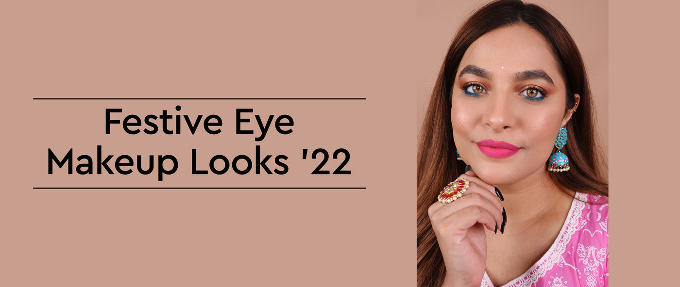 10 Eye Makeup Looks That Will Totally Steal the Show This Festive Season