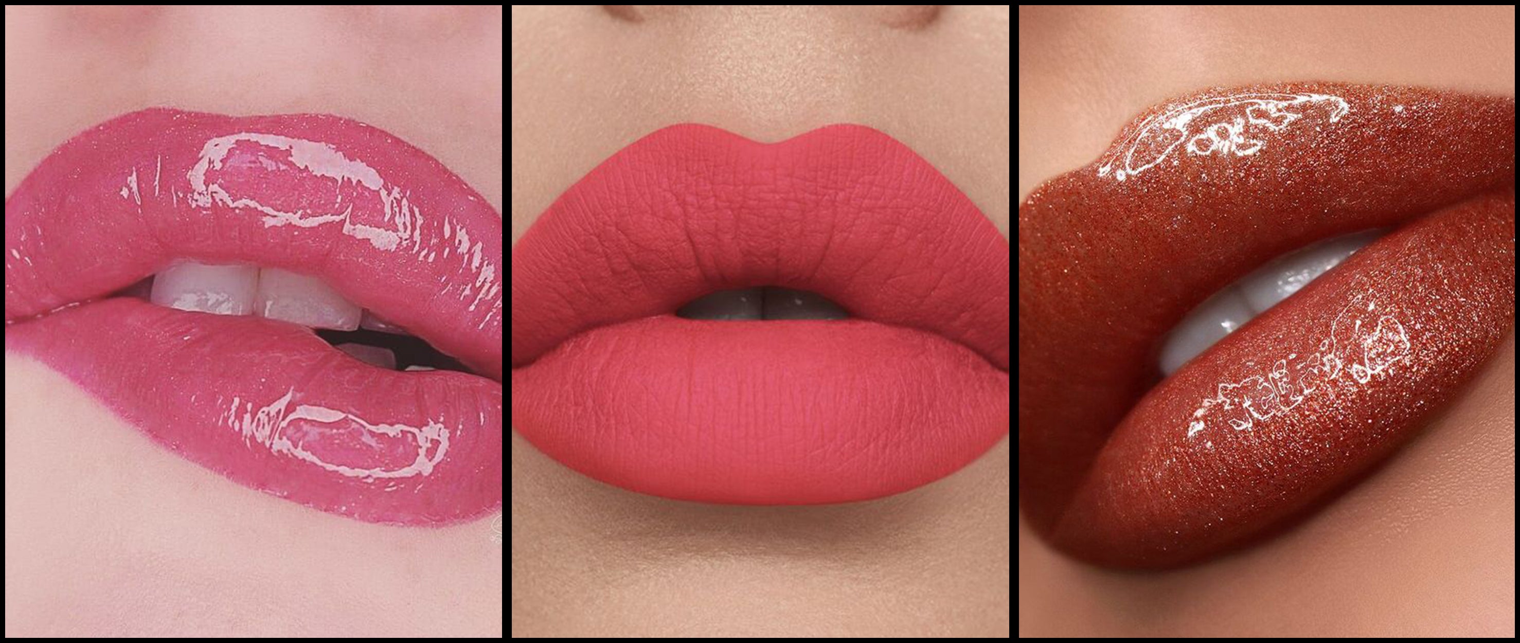 10 Glossy & Matte Lips That Will Spoil You for Choice! – Faces Canada