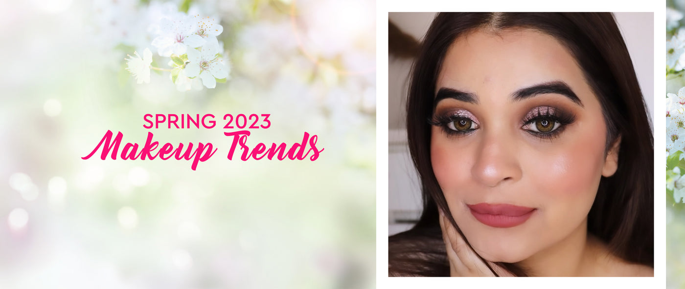10 Latest Makeup Trends to Help You Slay Spring 2023