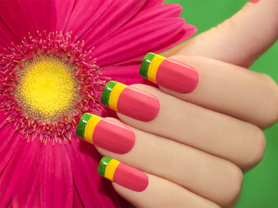 10 Quick & Simple Nail Art Designs for Spring Summer 2022