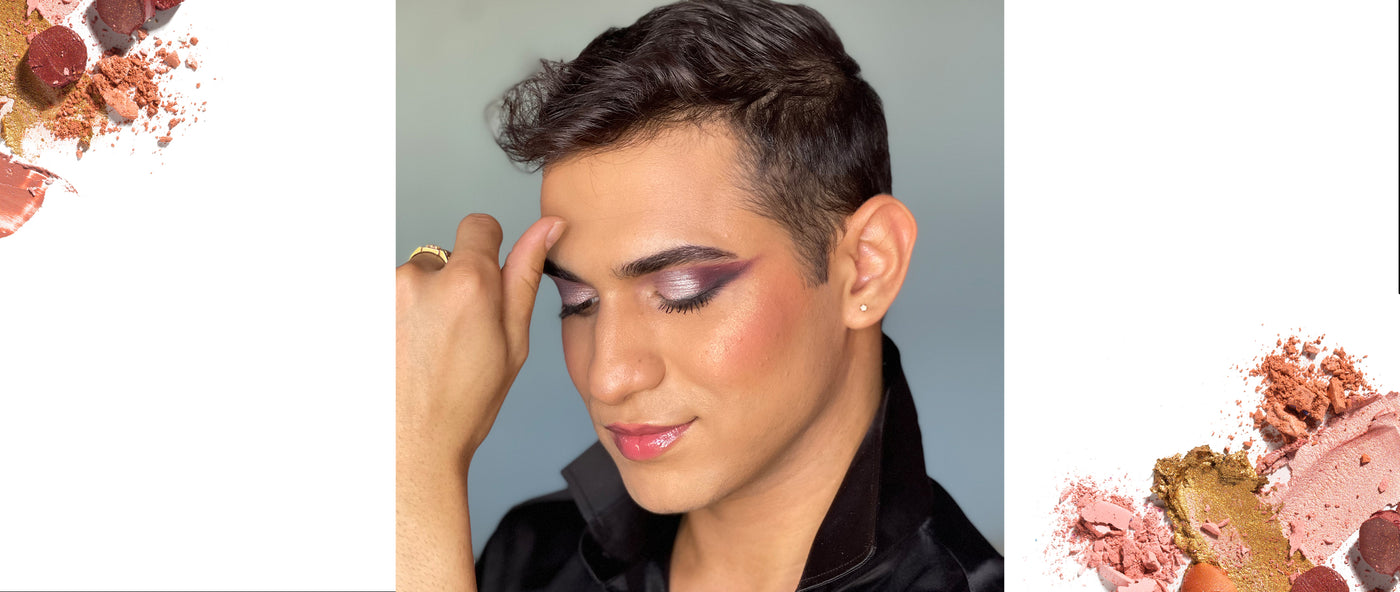 12 Times Men Stole Our Hearts with Their Makeup Skills