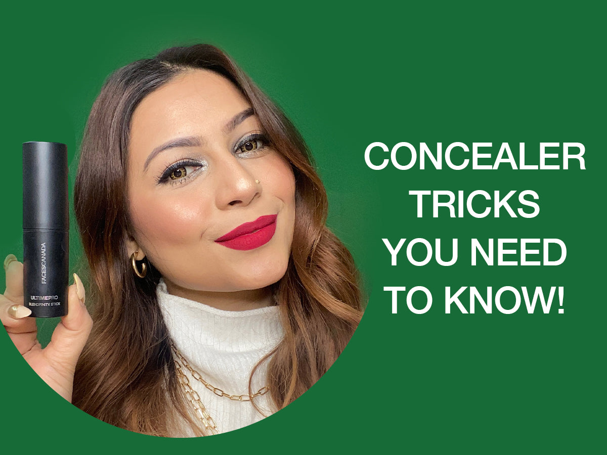 10 Wonderful Concealer Tricks to Brighten Skin and Conceal Like a Pro