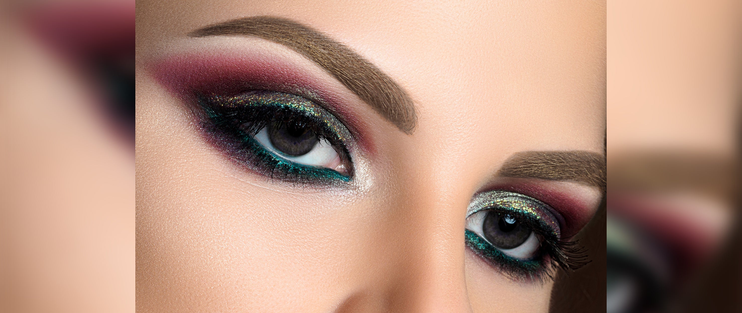 11 Amazing Ways to Wear Glitter Eye Makeup – Faces Canada