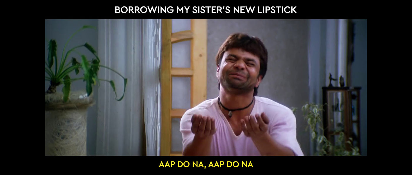 11 Times Bollywood Memes Were Too Relatable to Makeup Lovers
