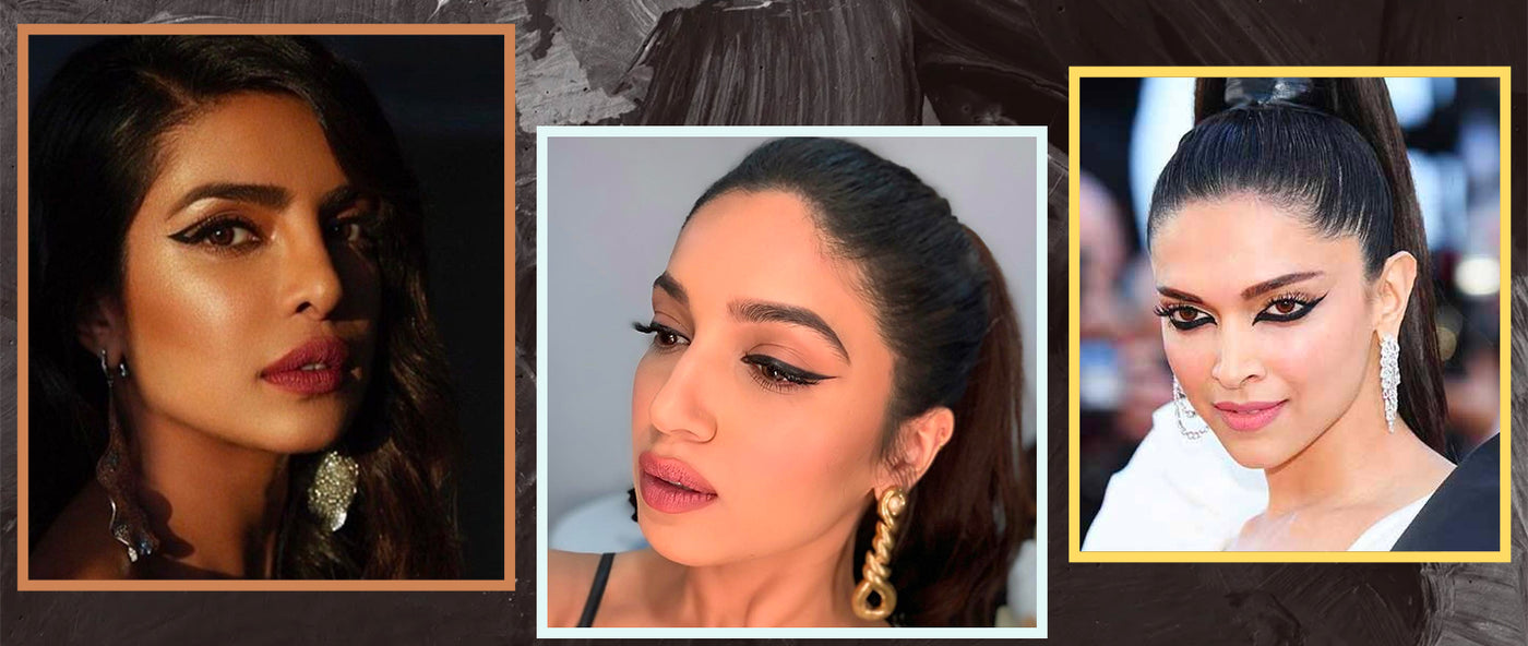 12 Bollywood Celebrities Who have Aced Their Winged Eyeliner Game