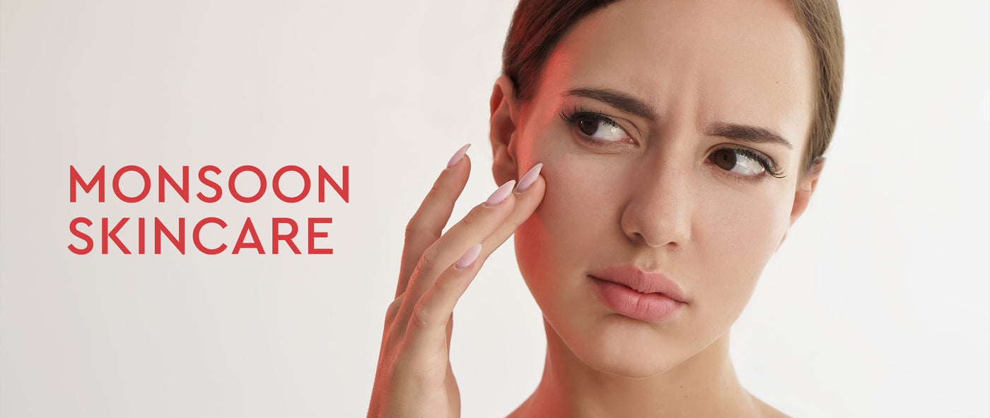 12 Easy Skincare Hacks to Overcome Monsoon Skin Problems