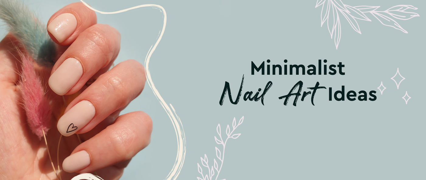 13 Minimal Nail Art Designs to Add a Zing to April