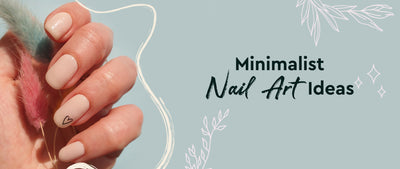 13 Minimal Nail Art Designs to Add a Zing to April