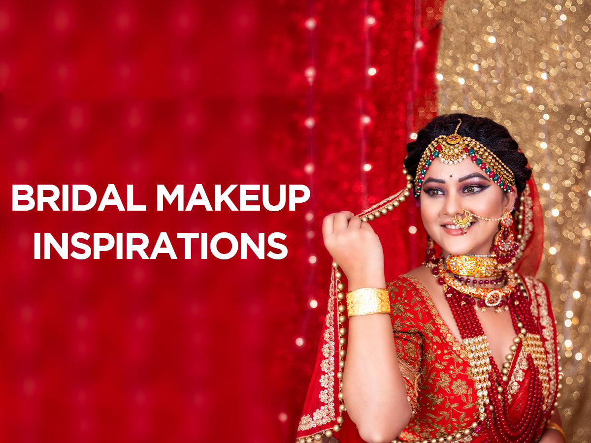 15 Bridal Makeup Inspirations to Look Out for Your Big Day