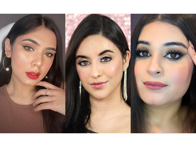 5 Makeup Looks to Sort Your Weekend Plans