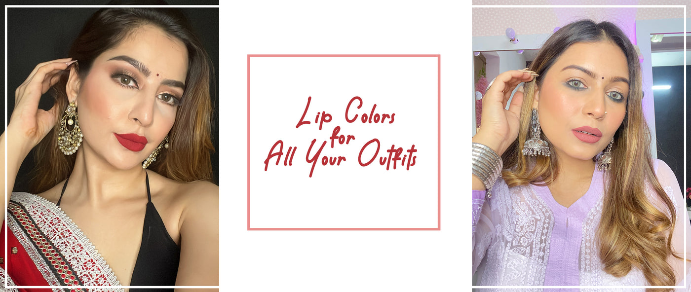 5 Perfect Lipstick Shades That Will Go With Any Outfit You Wear!