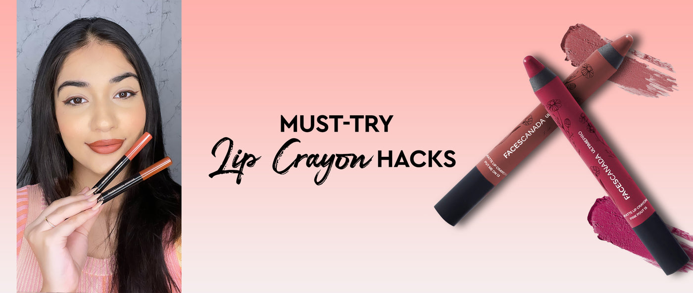6 Brilliant Lip Crayon Hacks You Need to Try