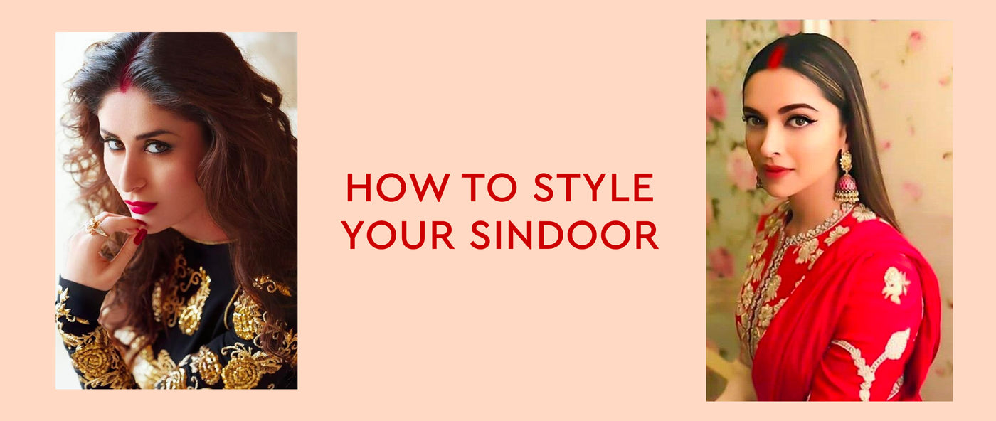 6 Different Ways to Style Your Sindoor Like a Diva