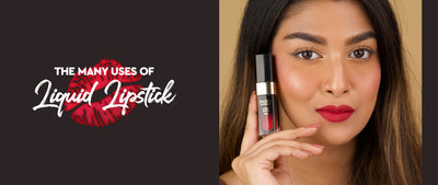 6 Ways to Use Liquid Lipsticks Other Than on Your Lips