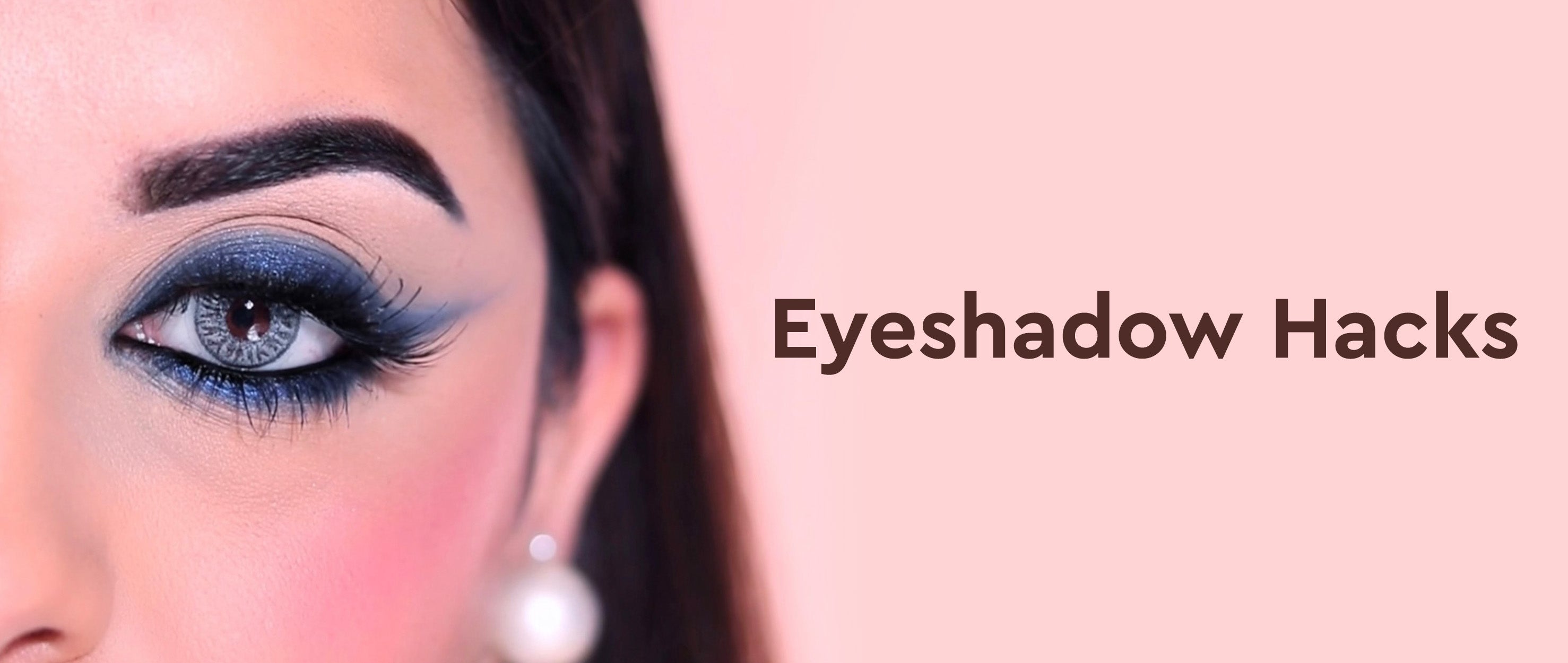 create intricate eye shadow designs with this viral... 7 Eyeshadow Hacks You HAVE TO Try! – Faces Canada