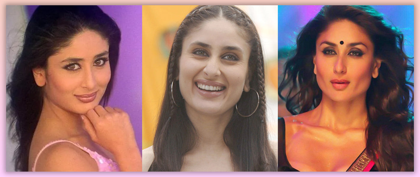 7 Iconic Looks of Kareena Kapoor Khan—Makeup Inspirations from Bebo