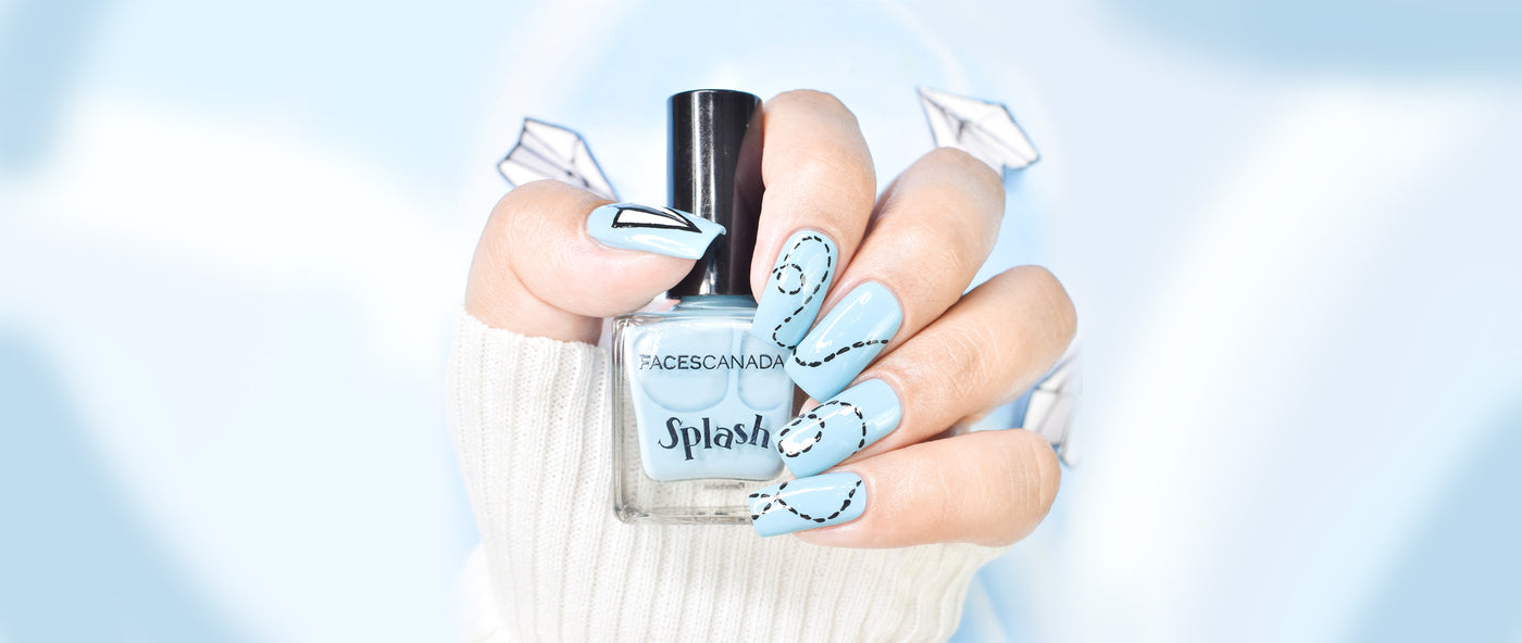 8 Origami Nail Art Ideas You Can Do at Home This World Origami Day!