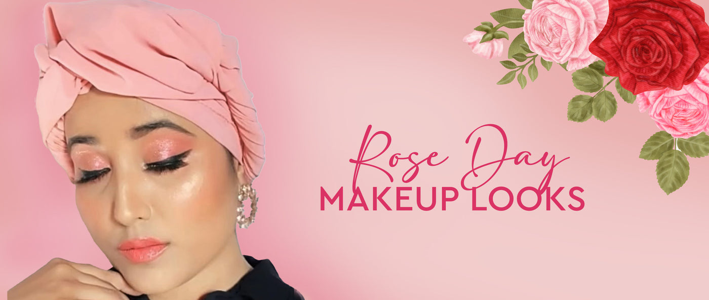 7 Pretty Pink Makeup Looks for Rose Day