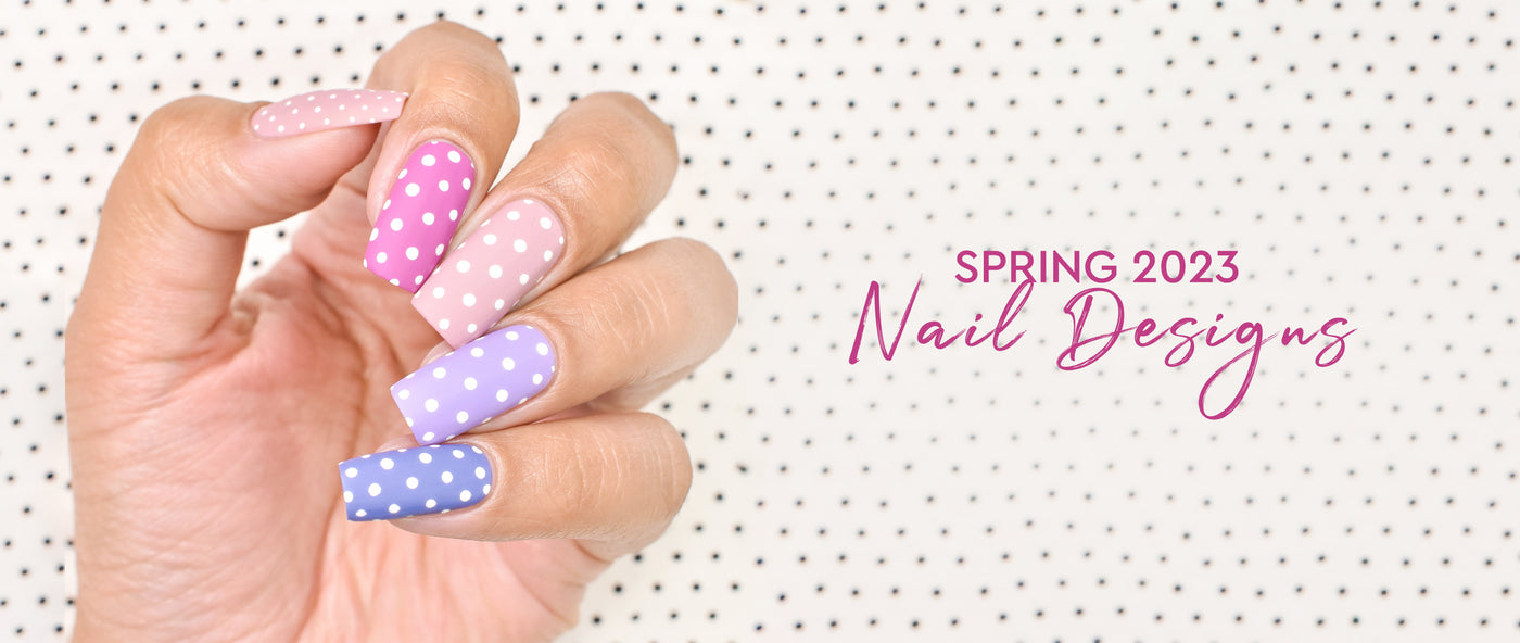 7 Vibrant Spring Nail Designs to Welcome the Flower Season