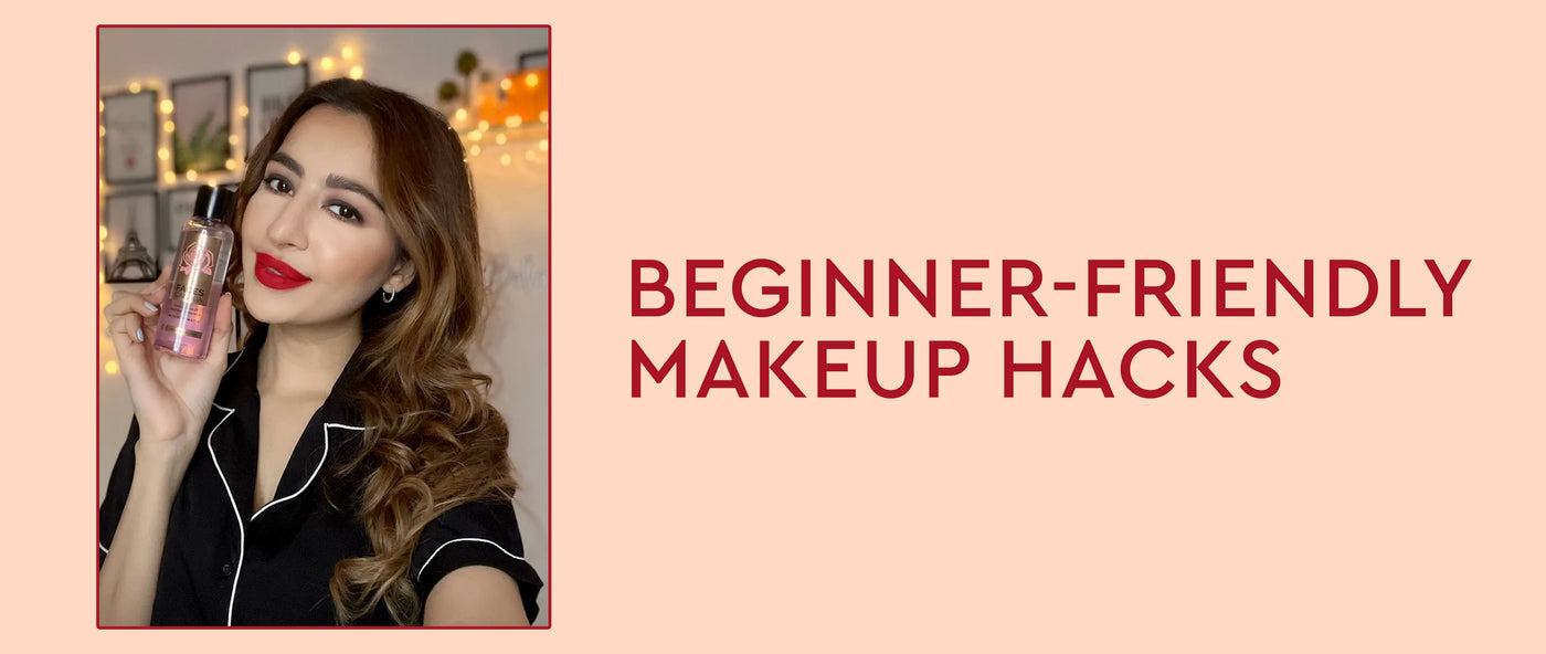 8 Beginner-Friendly & Simple Makeup Hacks You HAVE to Try!