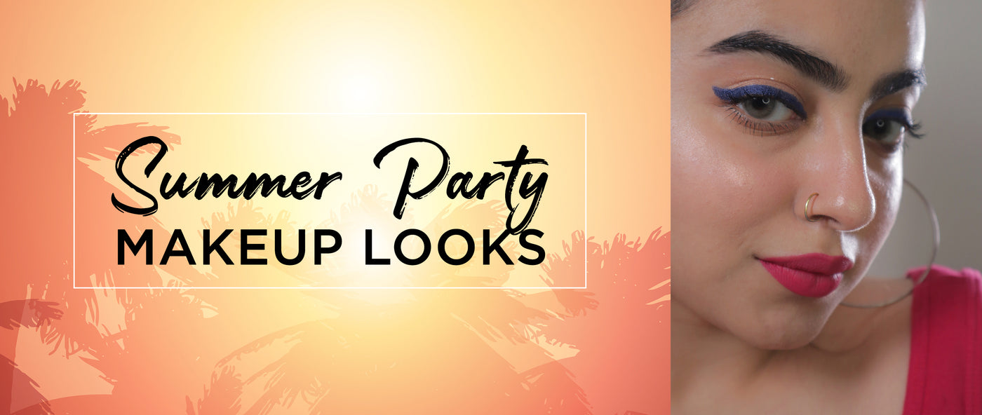 8 Summer Party Makeup Looks to Sizzle May