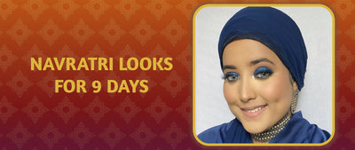 9 Ways to Use 9 Navratri Colors in Your Makeup Looks