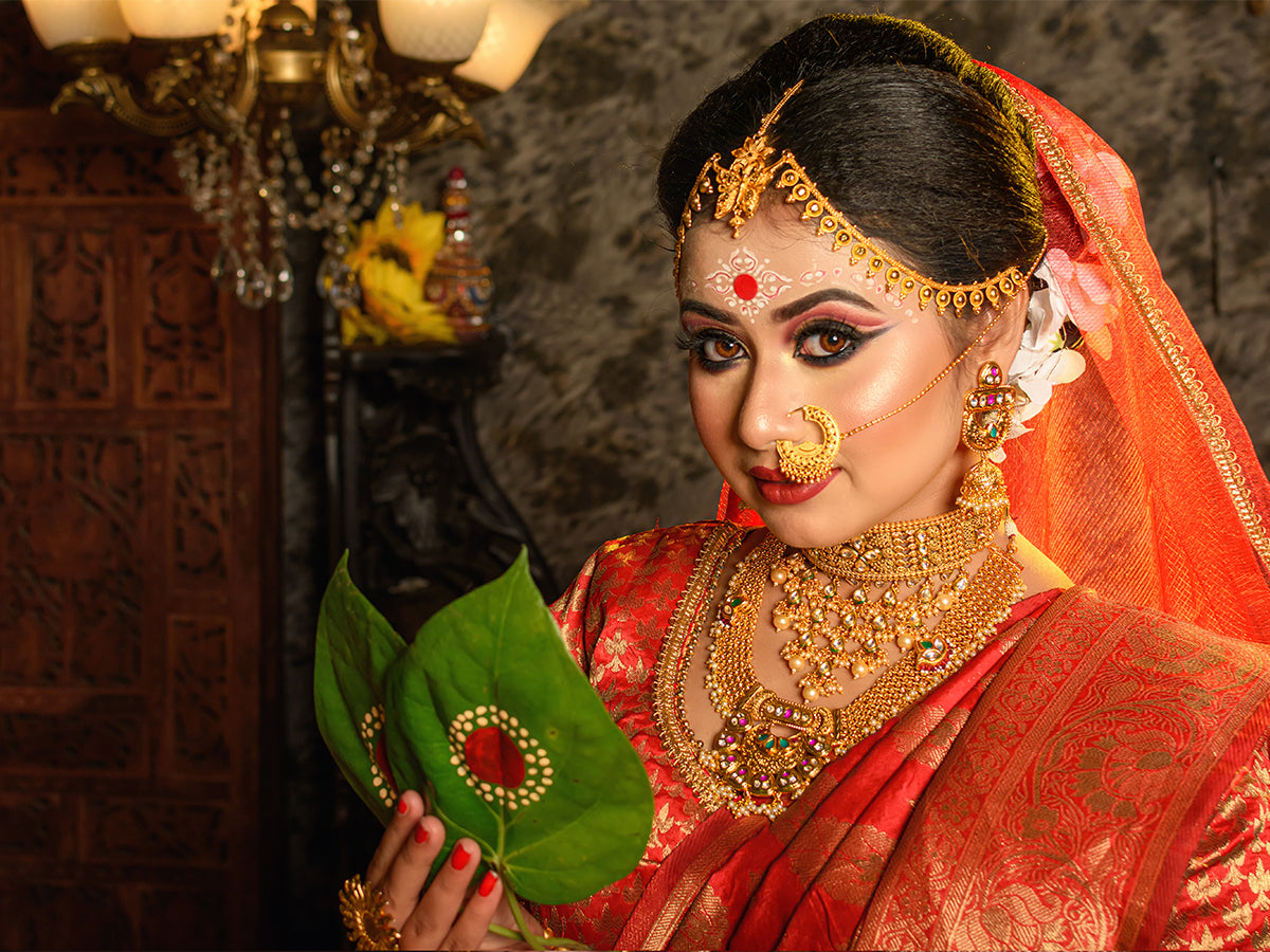 Elegant Bengali Makeup Ideas To Rock On
