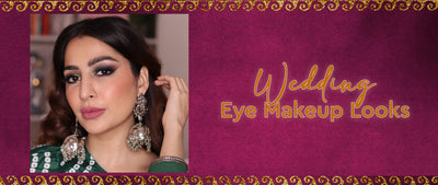 Eye Makeup to Go with Your Wedding Season Looks