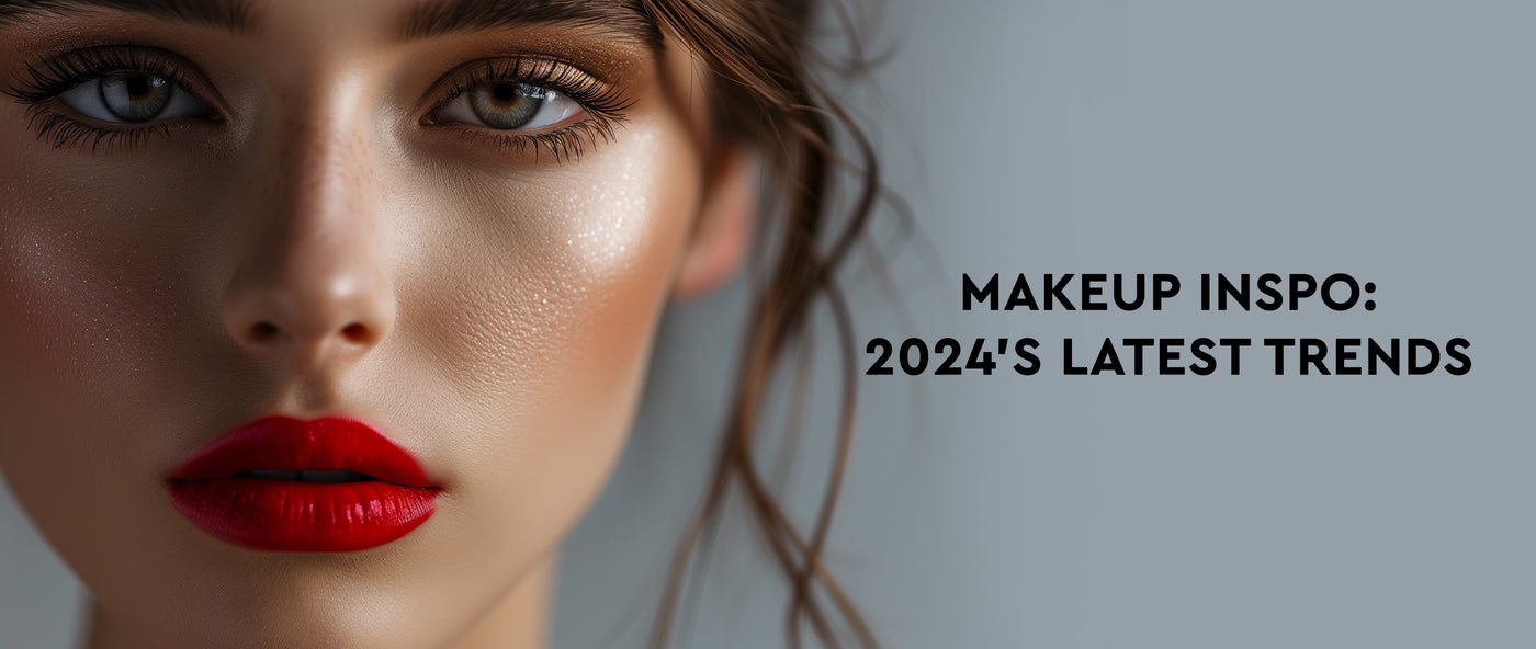 From Office Siren to Espresso Makeup—2024’s Latest Makeup Trends