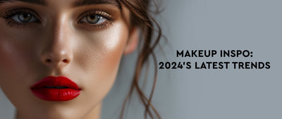 From Office Siren to Espresso Makeup—2024’s Latest Makeup Trends