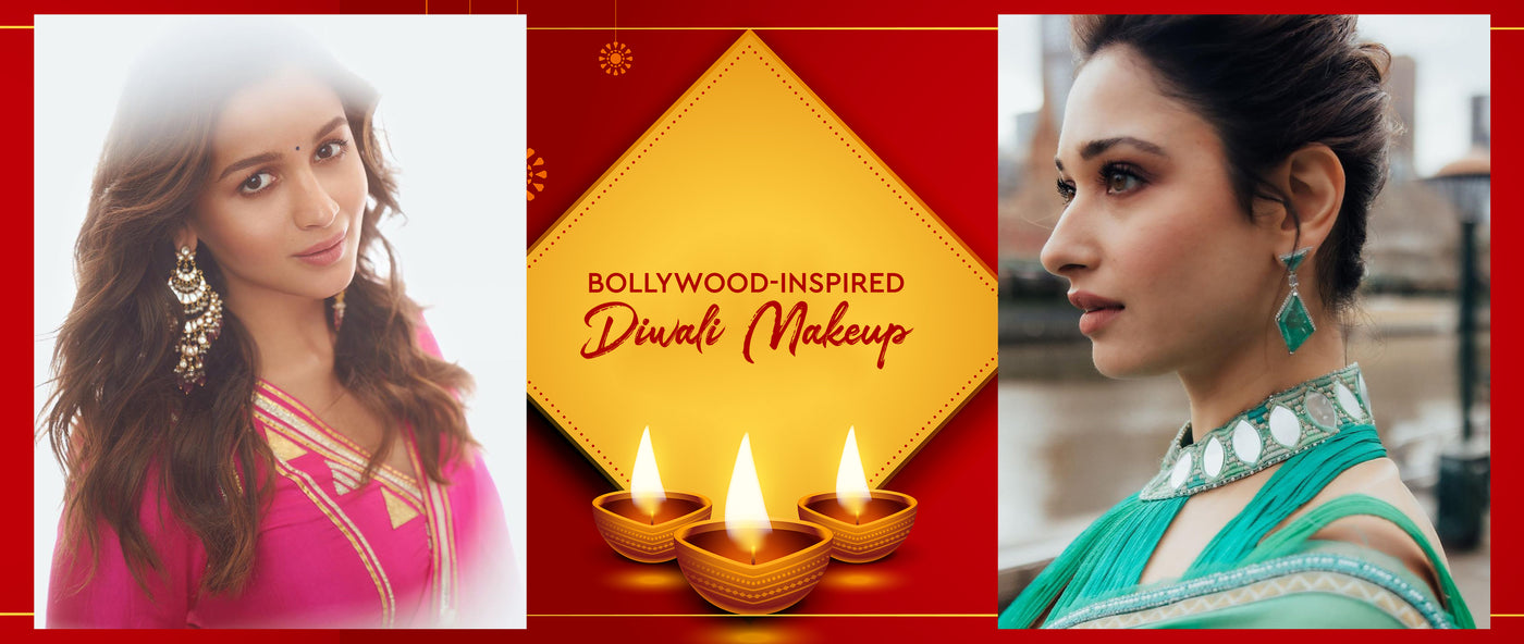 Get Ready for Diwali 2022 with These Bollywood-Inspired Makeup Looks