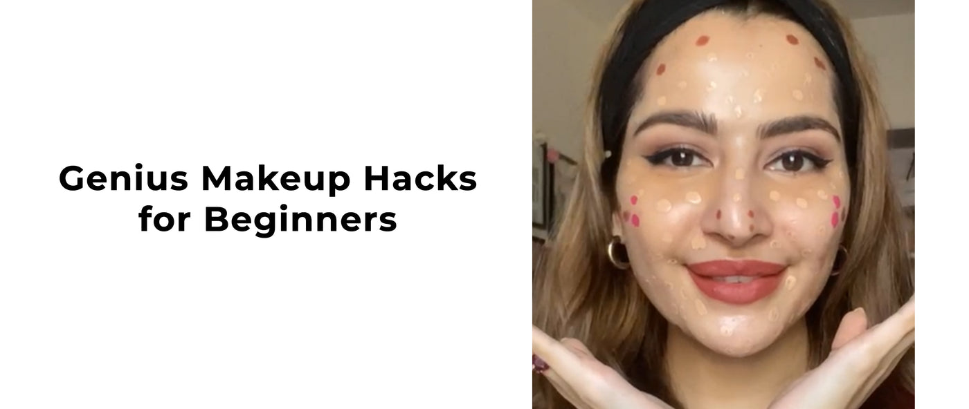 7 Super Easy Makeup Hacks for Beginners That are Simply Genius