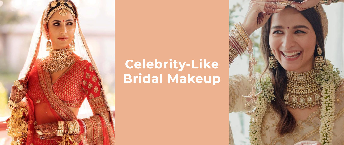 How to Achieve Celebrity like Soft Glam Bridal Look