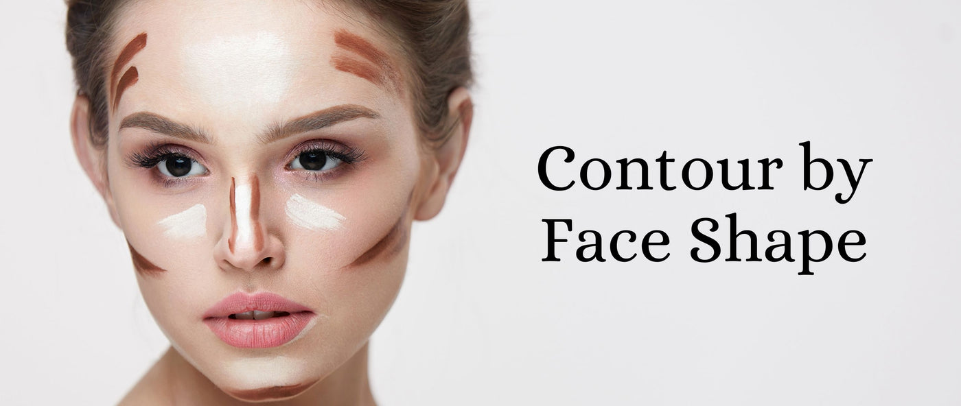 HOW TO CONTOUR YOUR FACE FOR BEGINNERS WITH POWDER
