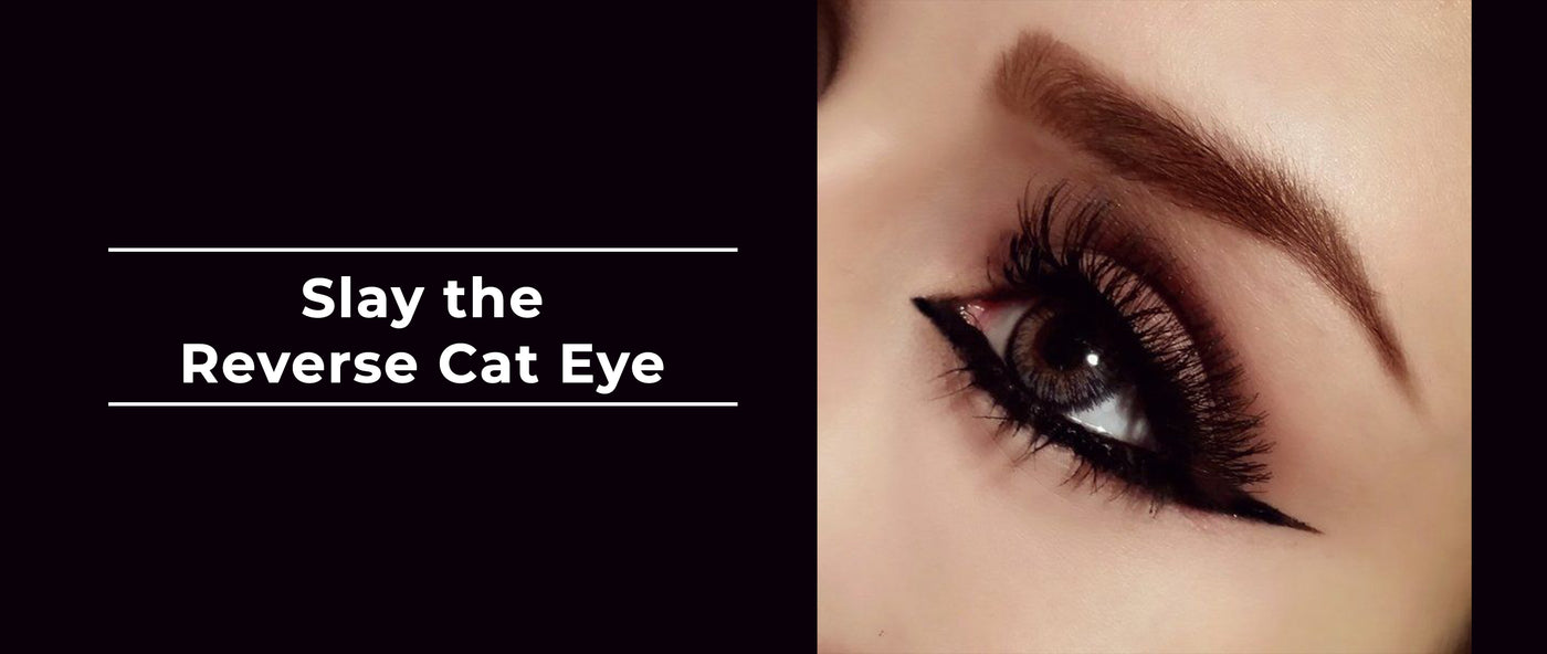 How to Create the Reverse Cat Eye Look To Stand Out