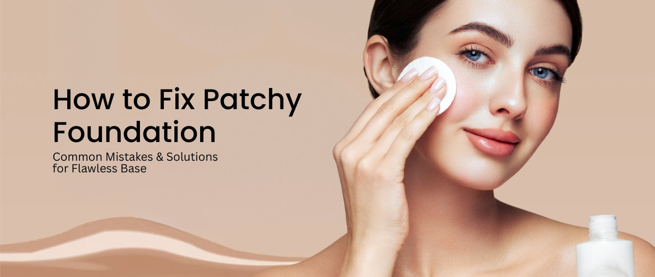 Fix Patchy Foundation: Common Mistakes & Flawless Base Tips – Faces Canada