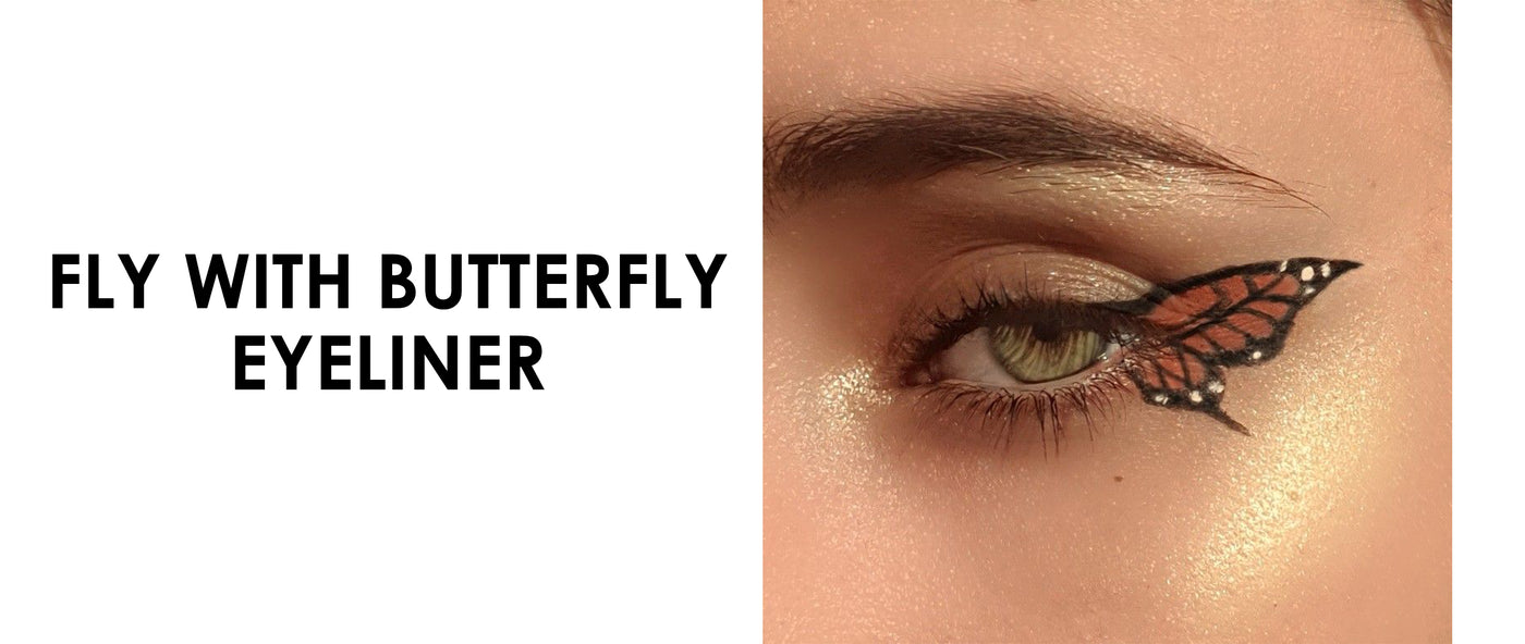 Let’s Hop on the Butterfly Eyeliner Trend