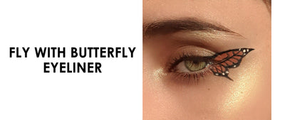 Let’s Hop on the Butterfly Eyeliner Trend