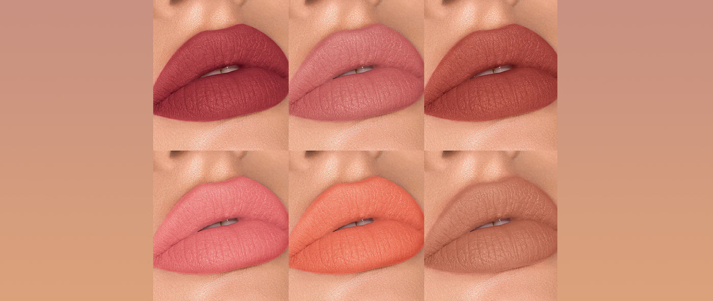 Lipstick Guide—6 Types of Lipsticks Every Girl Needs